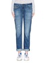 Main View - Click To Enlarge - RAG & BONE - 'Boyfriend Jean' distressed jeans
