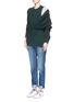 Figure View - Click To Enlarge - RAG & BONE - 'Boyfriend Jean' distressed jeans