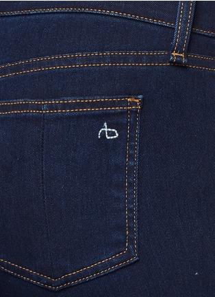 Detail View - Click To Enlarge - RAG & BONE - 'Beckett 10' high rise bell bottom jeans