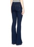 Back View - Click To Enlarge - RAG & BONE - 'Beckett 10' high rise bell bottom jeans