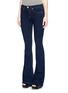 Front View - Click To Enlarge - RAG & BONE - 'Beckett 10' high rise bell bottom jeans