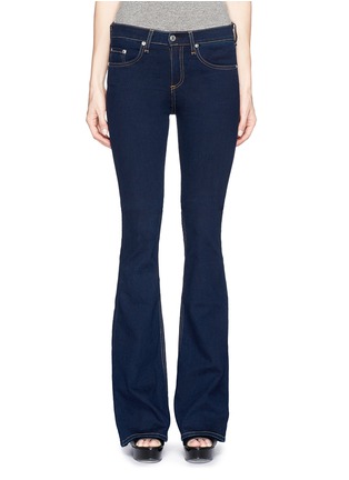 Main View - Click To Enlarge - RAG & BONE - 'Beckett 10' high rise bell bottom jeans
