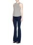 Figure View - Click To Enlarge - RAG & BONE - 'Beckett 10' high rise bell bottom jeans