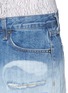 Detail View - Click To Enlarge - RAG & BONE - 'Marilyn' exposed pocket denim shorts
