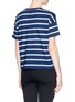 Back View - Click To Enlarge - RAG & BONE - 'Suzanne' stripe cotton jersey T-shirt