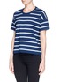 Front View - Click To Enlarge - RAG & BONE - 'Suzanne' stripe cotton jersey T-shirt