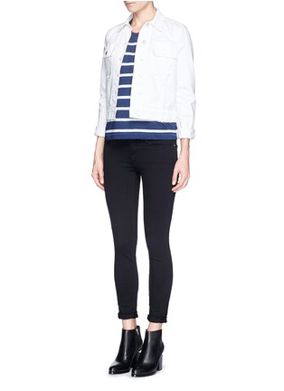 Figure View - Click To Enlarge - RAG & BONE - 'Suzanne' stripe cotton jersey T-shirt