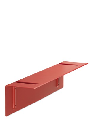 Main View - Click To Enlarge - HAY - Medium steel shelf with brackets