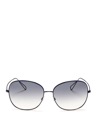 Main View - Click To Enlarge - OLIVER PEOPLES - x Isabel Marant 'Daria' oversize wire gradient sunglasses
