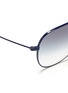 Detail View - Click To Enlarge - OLIVER PEOPLES - x Isabel Marant 'Matt' wire aviator sunglasses