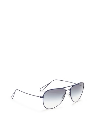 Figure View - Click To Enlarge - OLIVER PEOPLES - x Isabel Marant 'Matt' wire aviator sunglasses
