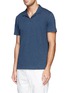 Front View - Click To Enlarge - THEORY - 'Willem' jersey polo shirt