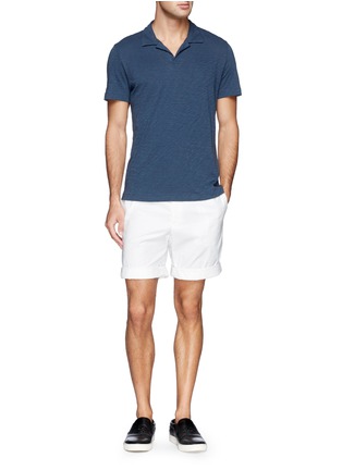 Figure View - Click To Enlarge - THEORY - 'Willem' jersey polo shirt