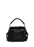 Main View - Click To Enlarge - ALEXANDER WANG - 'Jane' washed lamb leather shoulder bag