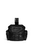Main View - Click To Enlarge - ALEXANDER WANG - 'Marti' matte hardware washed leather three-way backpack