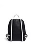 Back View - Click To Enlarge - ELIZABETH AND JAMES - 'Cynnie' perforated leather backpack