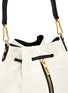 Detail View - Click To Enlarge - ELIZABETH AND JAMES - 'Cynnie' perforated leather bucket bag