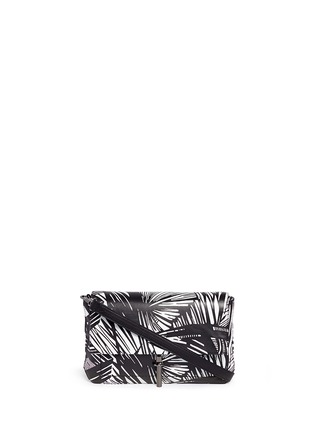 Main View - Click To Enlarge - ELIZABETH AND JAMES - 'Jack' abstract print leather clutch