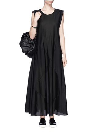 Detail View - Click To Enlarge - RAG & BONE - 'Patricia' cotton maxi dress