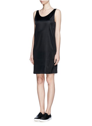 Front View - Click To Enlarge - RAG & BONE - 'Shannon' satin dress