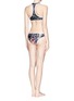 Figure View - Click To Enlarge - WE ARE HANDSOME - 'The Instinct' racerback bikini set