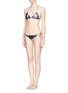 Figure View - Click To Enlarge - WE ARE HANDSOME - 'The Instinct' triangle bikini set