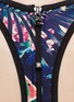 Detail View - Click To Enlarge - WE ARE HANDSOME - 'Jungle Fever' racerback one piece swimsuit