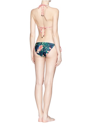 Back View - Click To Enlarge - WE ARE HANDSOME - 'Jungle Fever' triangle bikini set