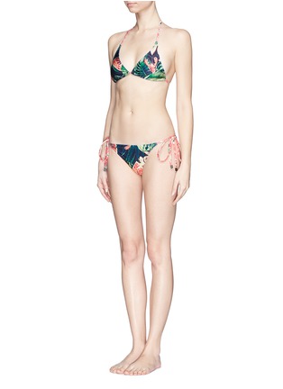 Figure View - Click To Enlarge - WE ARE HANDSOME - 'Jungle Fever' triangle bikini set