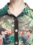 Detail View - Click To Enlarge - WE ARE HANDSOME - 'Jungle Fever' tropics print silk shirt