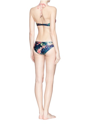 Back View - Click To Enlarge - WE ARE HANDSOME - 'Jungle Fever' soft cup bikini set