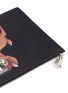 Detail View - Click To Enlarge - GIVENCHY - Bambi collage print medium flat zip pouch