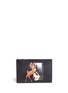 Main View - Click To Enlarge - GIVENCHY - Bambi collage print medium flat zip pouch