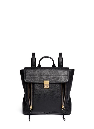 Main View - Click To Enlarge - 3.1 PHILLIP LIM - 'Pashli' grainy leather backpack