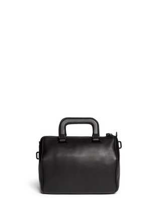 Back View - Click To Enlarge - 3.1 PHILLIP LIM - 'Wednesday' small leather Boston satchel