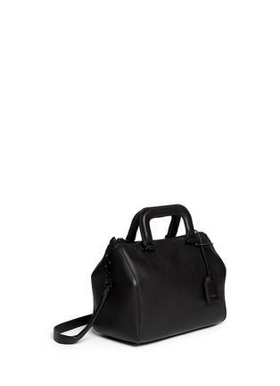 Front View - Click To Enlarge - 3.1 PHILLIP LIM - 'Wednesday' small leather Boston satchel