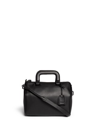 Main View - Click To Enlarge - 3.1 PHILLIP LIM - 'Wednesday' small leather Boston satchel