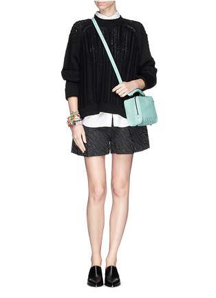 Figure View - Click To Enlarge - 3.1 PHILLIP LIM - 'Ryder' small zip crossbody bag