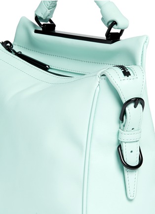 Detail View - Click To Enlarge - 3.1 PHILLIP LIM - 'Ryder' small leather satchel