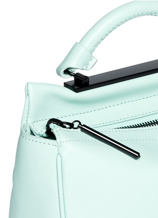Detail View - Click To Enlarge - 3.1 PHILLIP LIM - 'Ryder' small leather satchel