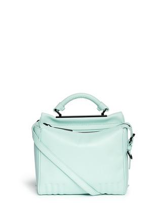 Main View - Click To Enlarge - 3.1 PHILLIP LIM - 'Ryder' small leather satchel