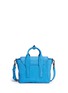 Back View - Click To Enlarge - 3.1 PHILLIP LIM - 'Pashli' mini grainy suede satchel