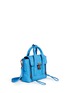 Front View - Click To Enlarge - 3.1 PHILLIP LIM - 'Pashli' mini grainy suede satchel
