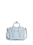 Back View - Click To Enlarge - 3.1 PHILLIP LIM - 'Pashli' mini grainy leather satchel