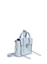 Front View - Click To Enlarge - 3.1 PHILLIP LIM - 'Pashli' mini grainy leather satchel