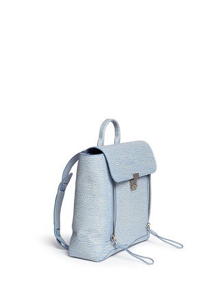 Front View - Click To Enlarge - 3.1 PHILLIP LIM - 'Pashli' grainy leather backpack