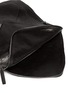 Detail View - Click To Enlarge - BOYY - 'Slash' contrast cover leather shoulder bag