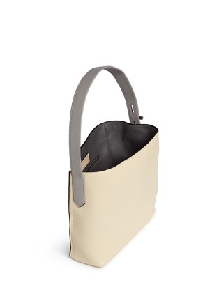Detail View - Click To Enlarge - REED KRAKOFF - 'Krush' colourblock leather shoulder bag