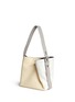 Figure View - Click To Enlarge - REED KRAKOFF - 'Krush' colourblock leather shoulder bag
