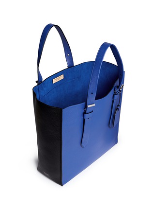 Detail View - Click To Enlarge - REED KRAKOFF - 'Krush' colourblock leather tote